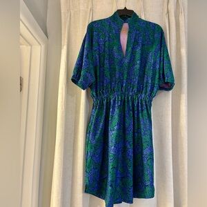 Athleisure poppy dress